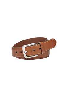 Fossil Men's Aiden Leather Casual Jean Every Day Belt Size  Brown