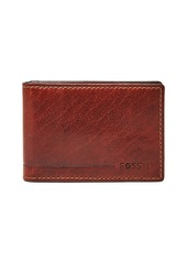 Fossil Men's Allen Leather Front Pocket Wallet
