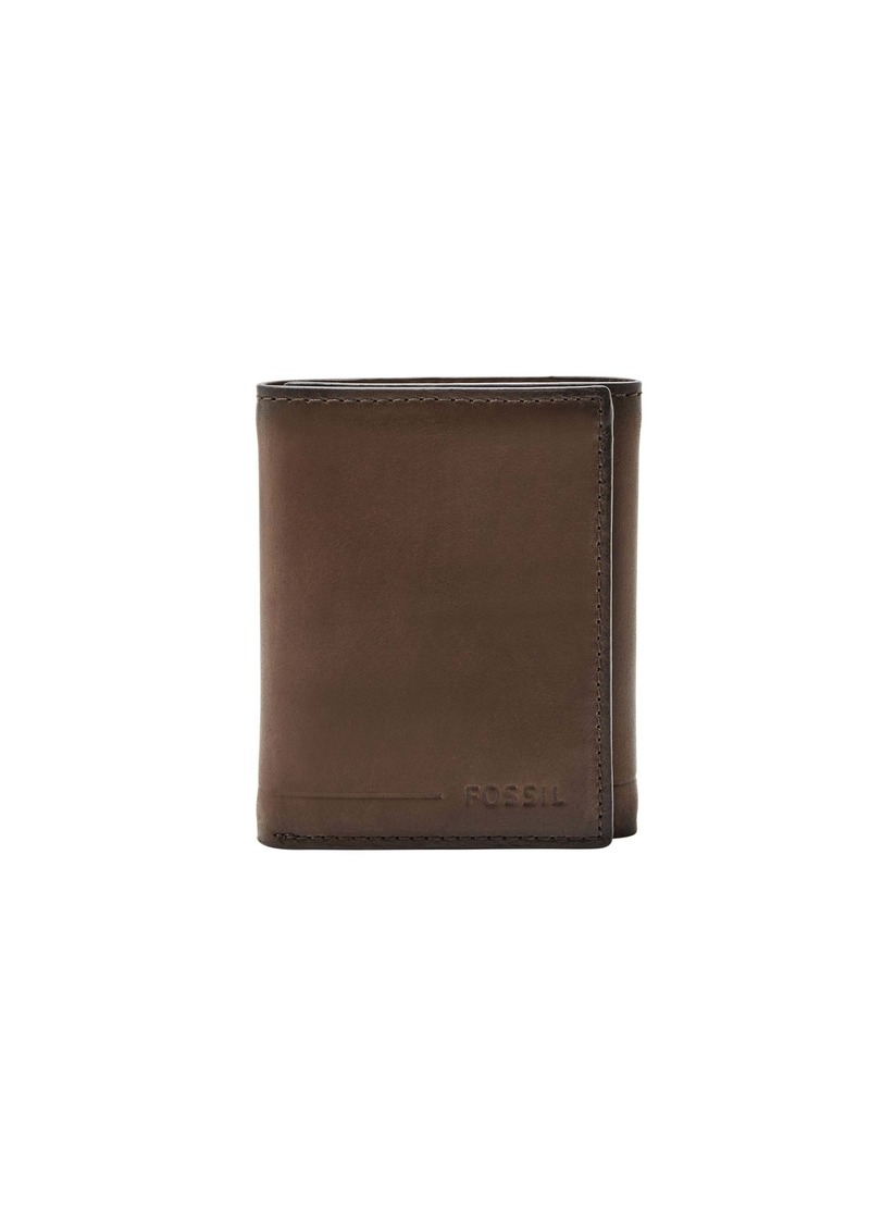Fossil Men's Allen Leather Trifold