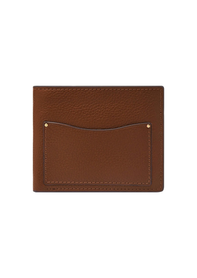 Fossil Men's Anderson Leather Coin Pocket Bifold