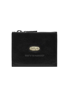 Fossil Men's Andrew Leather Zip Card Case Wallet  (Model: ML4394001)
