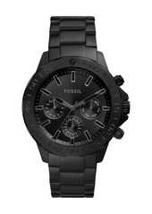 Fossil Men's Bannon Multifunction, Black-Tone Stainless Steel Watch