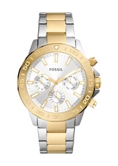 Fossil Men's Bannon Multifunction, Gold-Tone Stainless Steel Watch