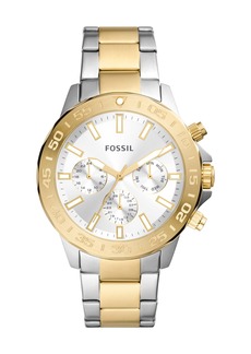 Fossil Men's Bannon Multifunction, Gold-Tone Stainless Steel Watch