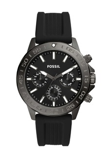 Fossil Men's Bannon Multifunction, Gunmetal-Tone Stainless Steel Watch