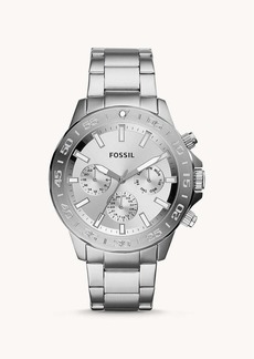 Fossil Men's Bannon Multifunction, Stainless Steel Watch