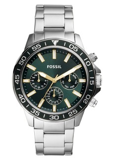 Fossil Men's Bannon Stainless Steel Bracelet Watch