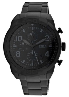 Fossil Men's Black dial Watch