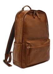 Fossil Men's Brown Buckner Backpack