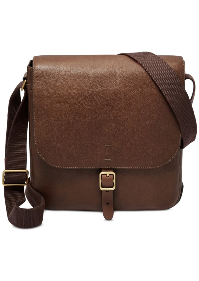 fossil men's shoulder bags