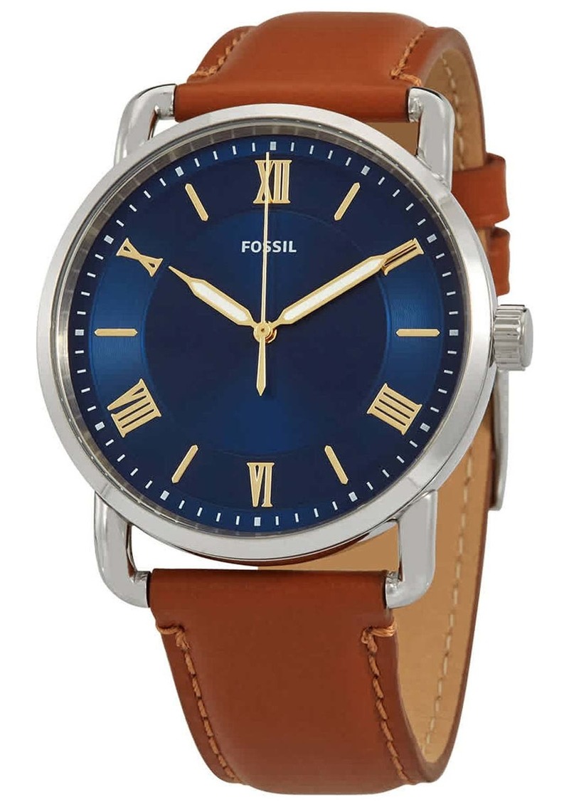 Fossil Men's Copeland Blue Dial Watch