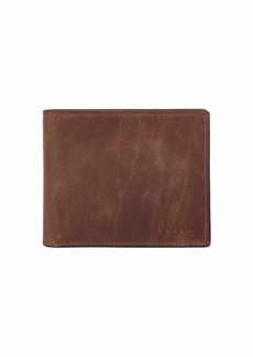 Fossil Men's Derrick Leather RFID-Blocking Bifold Passcase with Removable Card Case Wallet  (Model: ML3771200)