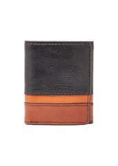Fossil Men's Easton RFID Leather Trifold