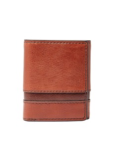 Fossil Men's Easton RFID Leather Trifold