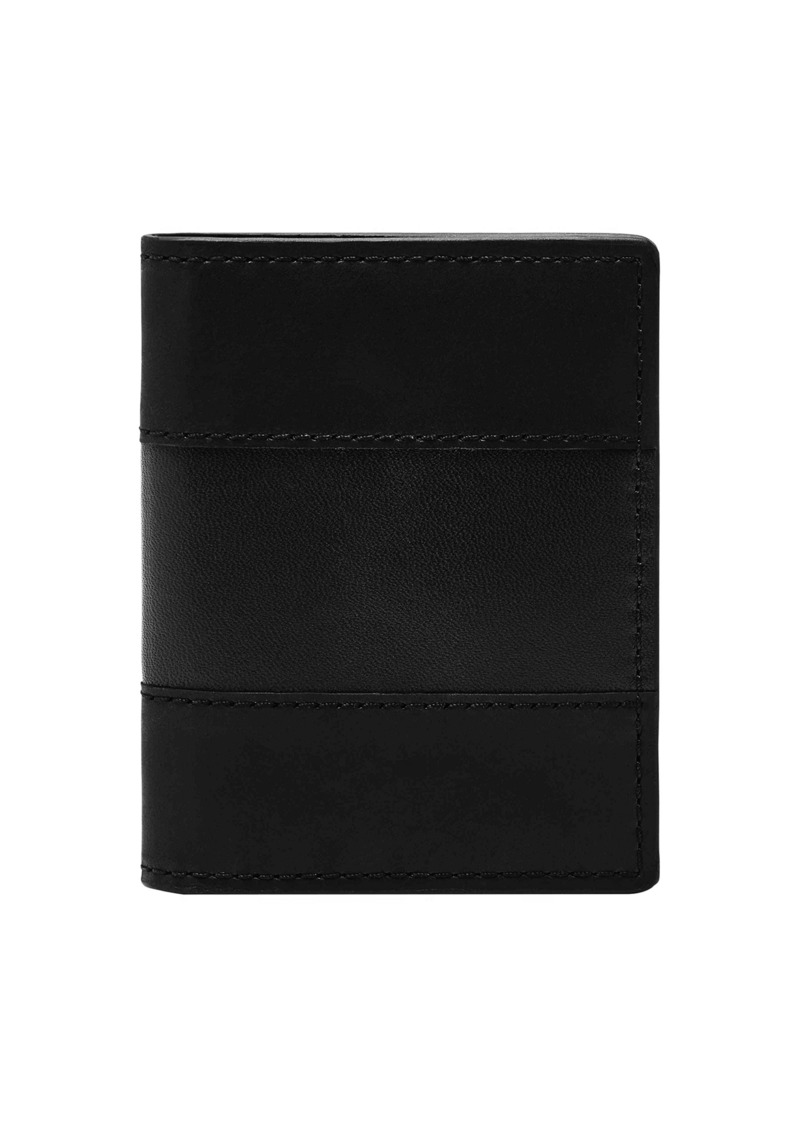 Fossil Men's Everett Leather Bifold Card Case Wallet  (Model: ML4399001)