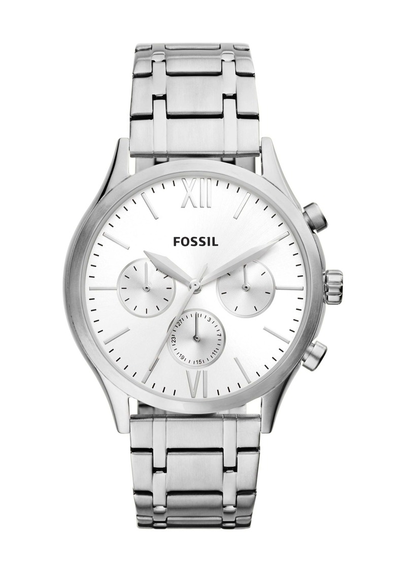 Fossil Men's Fenmore Multifunction, Stainless Steel Watch