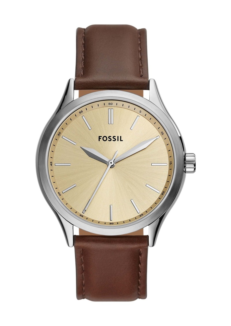 Fossil Men's Fenmore Three-Hand, Stainless Steel Watch