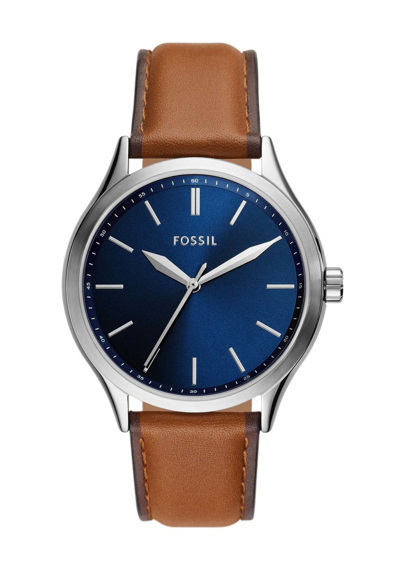 Fossil Men's Fenmore Three-Hand, Stainless Steel Watch