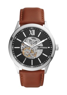 Fossil Men's Flynn Automatic, Stainless Steel Watch