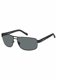 Fossil Men's FOS3060s Rectangular Sunglasses
