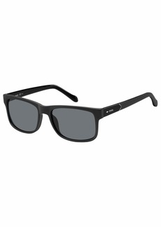 Fossil Men's FOS3061s Rectangular Sunglasses