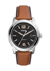 Fossil Men's Fossil Heritage Automatic, Stainless Steel Watch