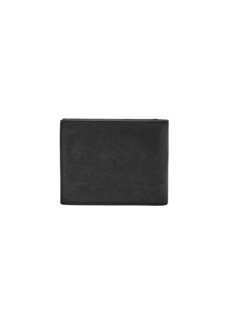 Fossil Men's Ingram Leather RFID-Blocking Bifold with Flip ID Wallet  (Model: ML3784001)