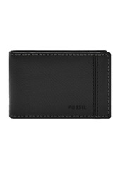 Fossil Men's Liam LiteHide Leather Money Clip Bifold