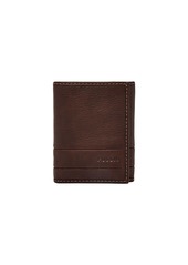 Fossil Men's Lufkin Leather Trifold