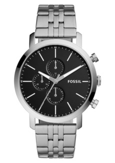 Fossil Men's Luther Chronograph Watch