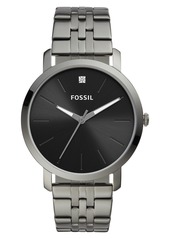Fossil Men's Lux Luther Stainless Steel Watch