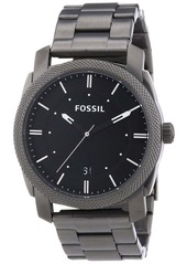 Fossil Men's Machine Black Dial Watch