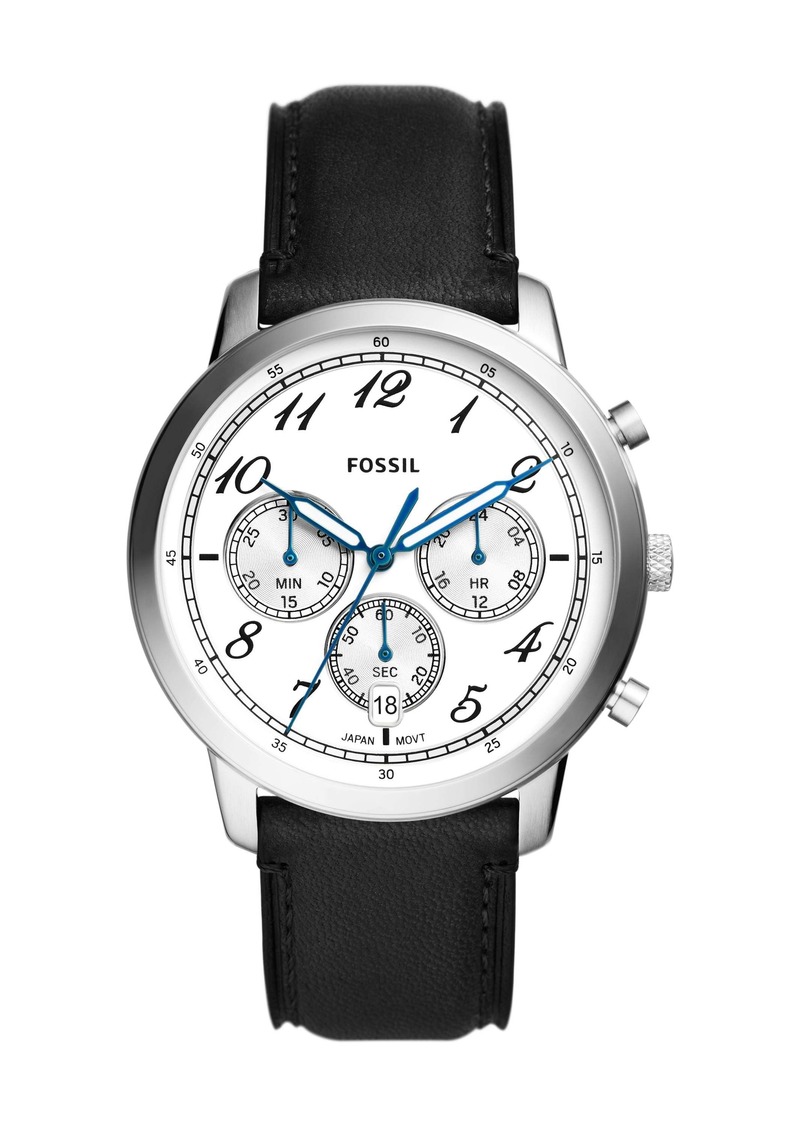 Fossil Men's Neutra Chronograph, Stainless Steel Watch