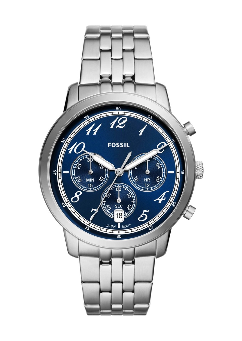 Fossil Men's Neutra Chronograph, Stainless Steel Watch