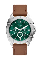 Fossil Men's Privateer Chronograph, Stainless Steel Watch