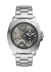 Fossil Men's Privateer Twist, Stainless Steel Watch