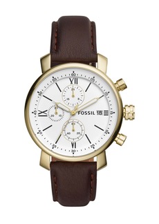 Fossil Men's Rhett Chronograph, Gold-Tone Stainless Steel Watch