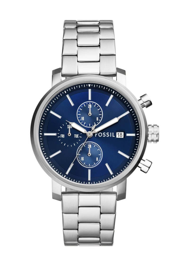 Fossil Men's Rhett Multifunction, Stainless Steel Watch