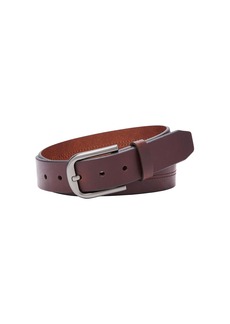 Fossil Men's Samson Leather Casual Jean Every Day Belt Size  Brown