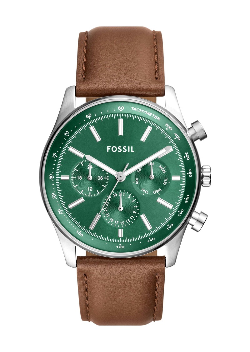 Fossil Men's Sullivan Multifunction, Stainless Steel Watch