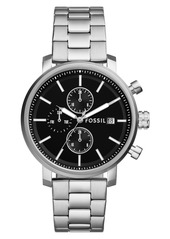 Fossil Modern Rhett Three Hand Quartz Bracelet Watch