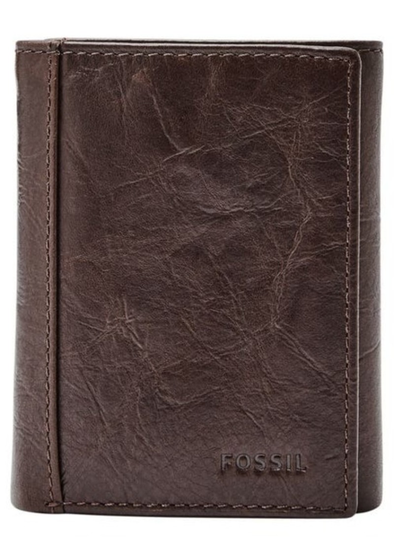 Fossil Neel Leather Wallet