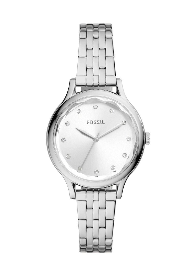 Fossil Outlet Women's Laney Three-Hand, Stainless Steel Watch