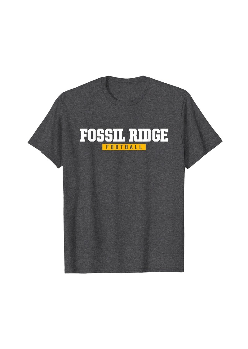 Fossil Ridge High School Football HS T-Shirt