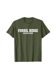 Fossil Ridge High School Football HS T-Shirt