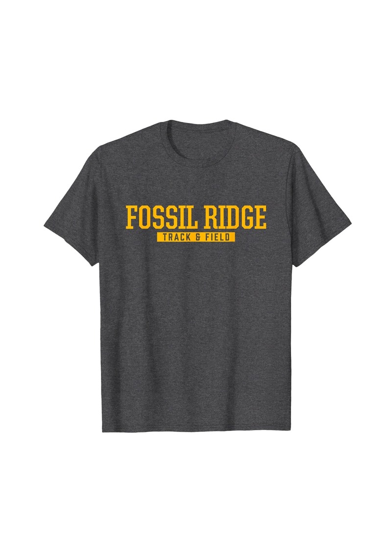 Fossil Ridge High School Track & Field T-Shirt