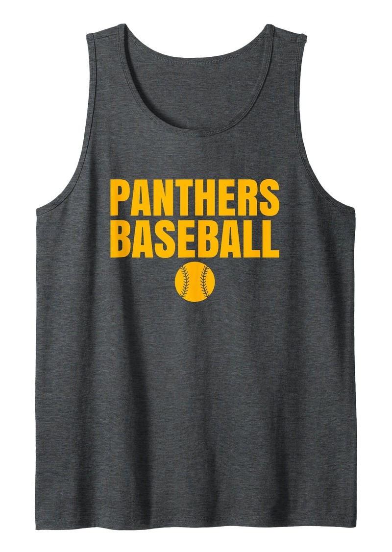 Fossil Ridge Panthers Baseball Tank Top