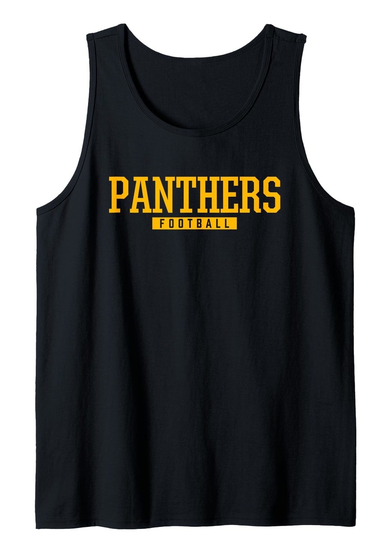 Fossil Ridge Panthers Football HS Tank Top