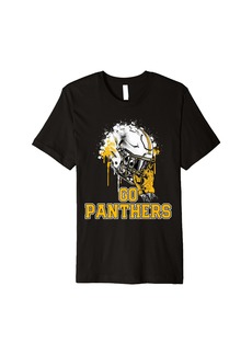 Fossil Ridge Panthers Rising Helmet GO! Premium T-Shirt