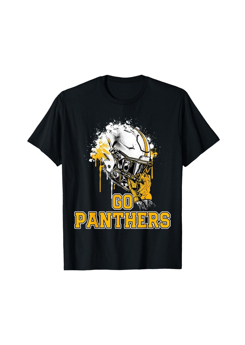 Fossil Ridge Panthers Rising Helmet GO! T-Shirt